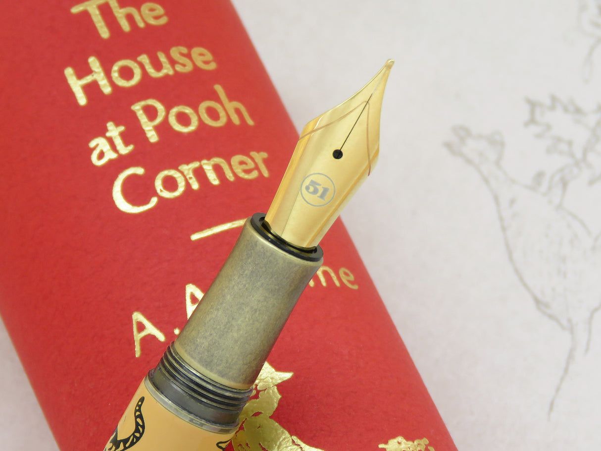 Retro 51 Rollerball and Fountain Pen - The House at Pooh Corner 📚🐻🐯🐷