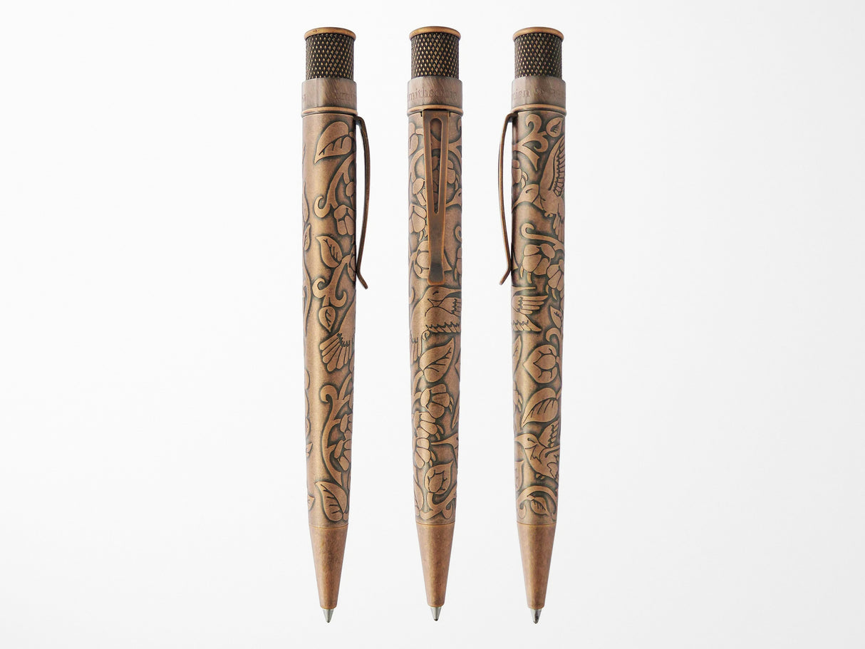 Retro 51 Smithsonian Collection Rollerball Pen - Hummingbird
