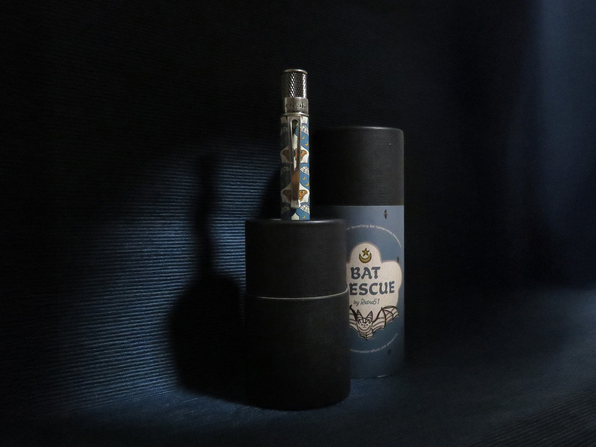 Retro 51 Tornado Ballpoint Pen - Bat Rescue 🦇✈️