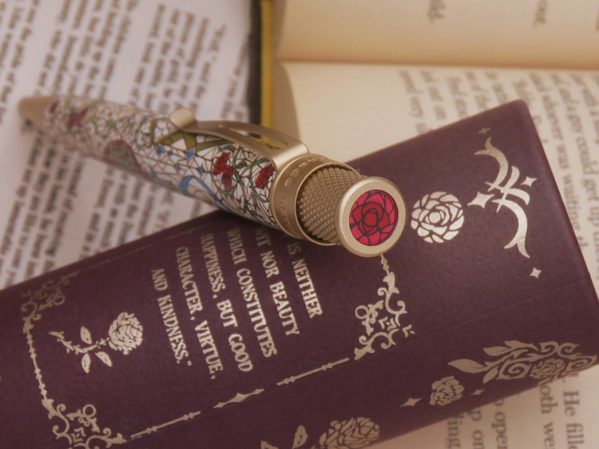 Retro 51 Tornado Rollerball Pen Literary Series - Beauty and The Beast