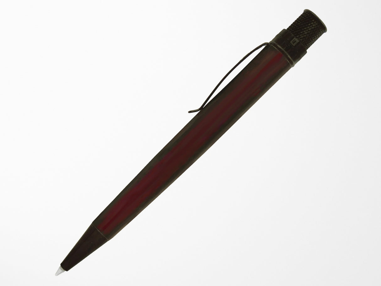 Retro 51 Tornado Rollerball Pen - Stealth Lacquer Black Cherry