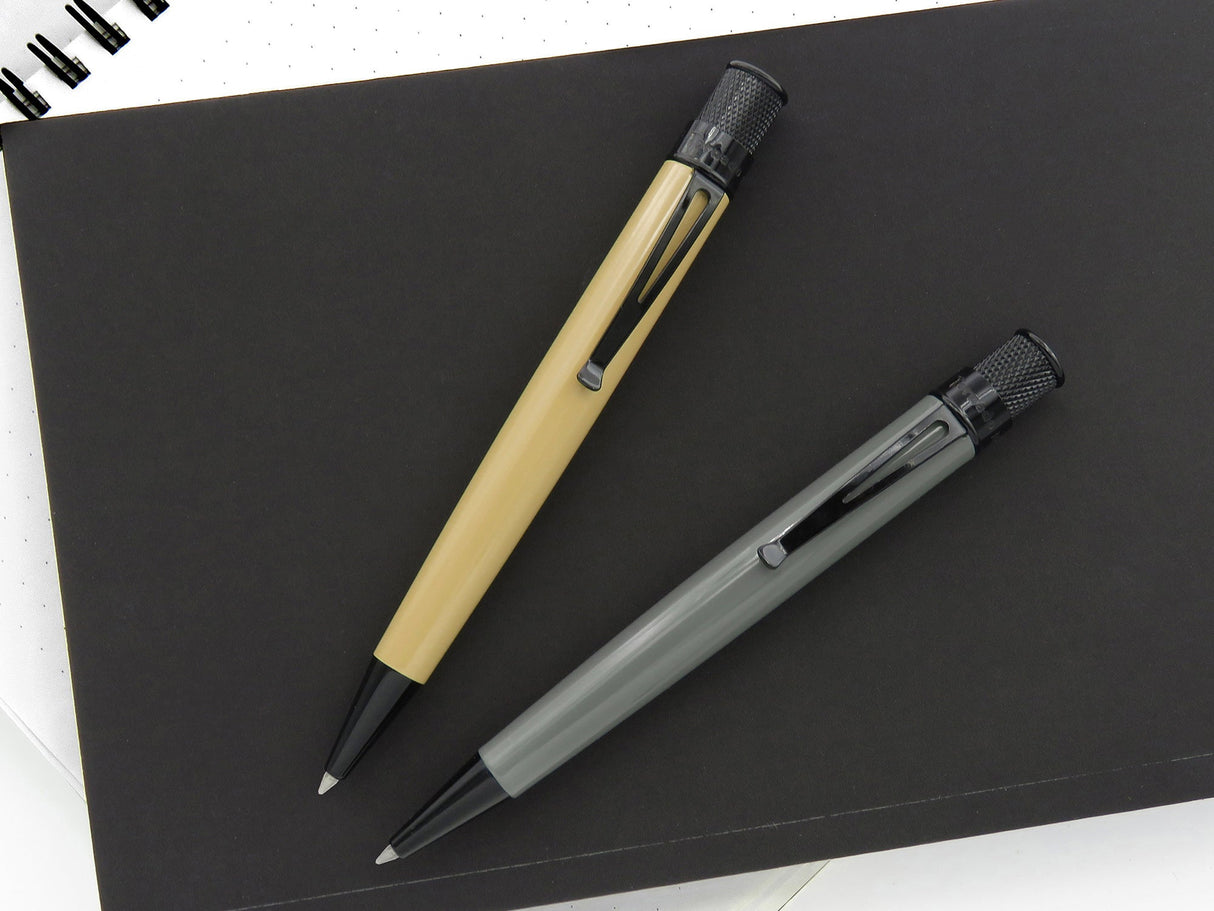 Retro 51 Tornado Stealth Rollerball - Desert Sand*