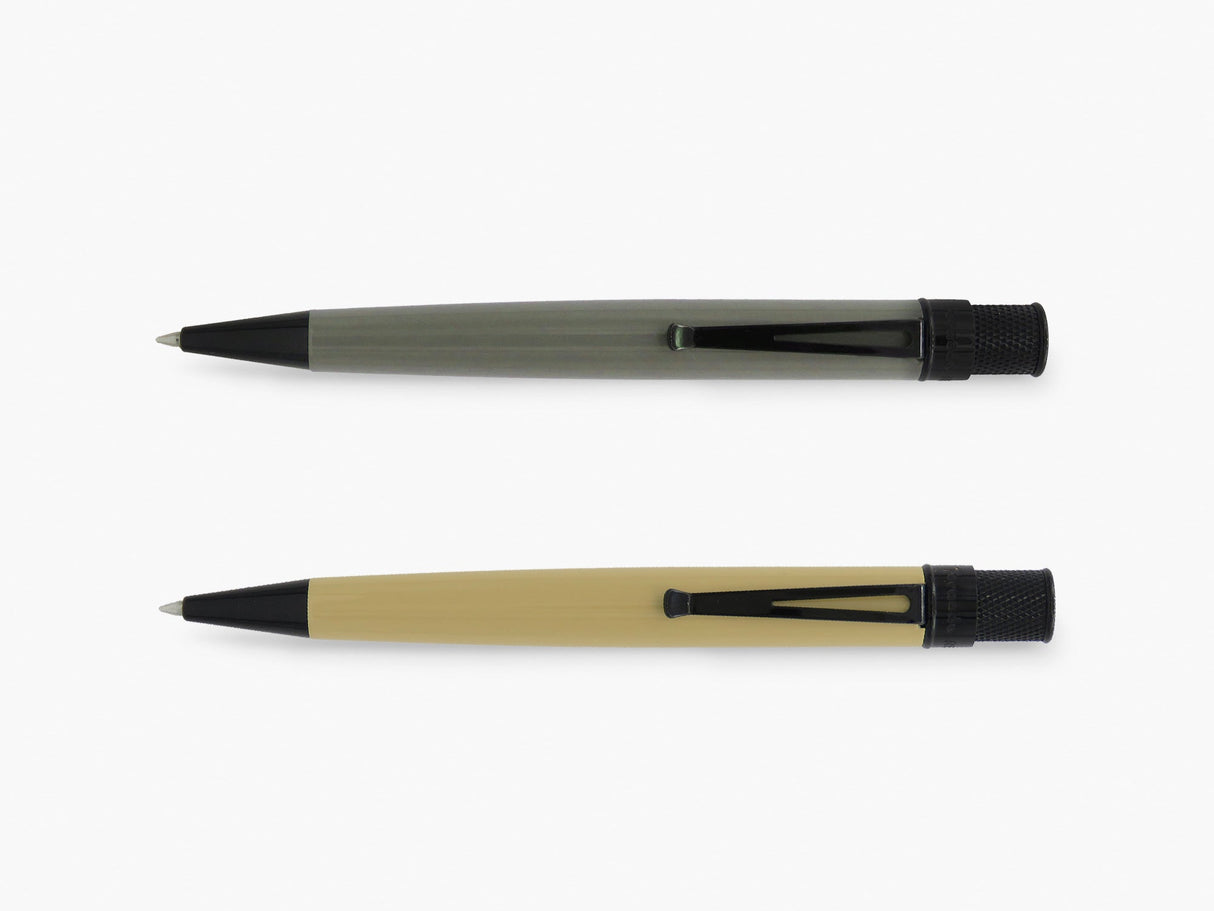 Retro 51 Tornado Stealth Rollerball - Nardo Gray*