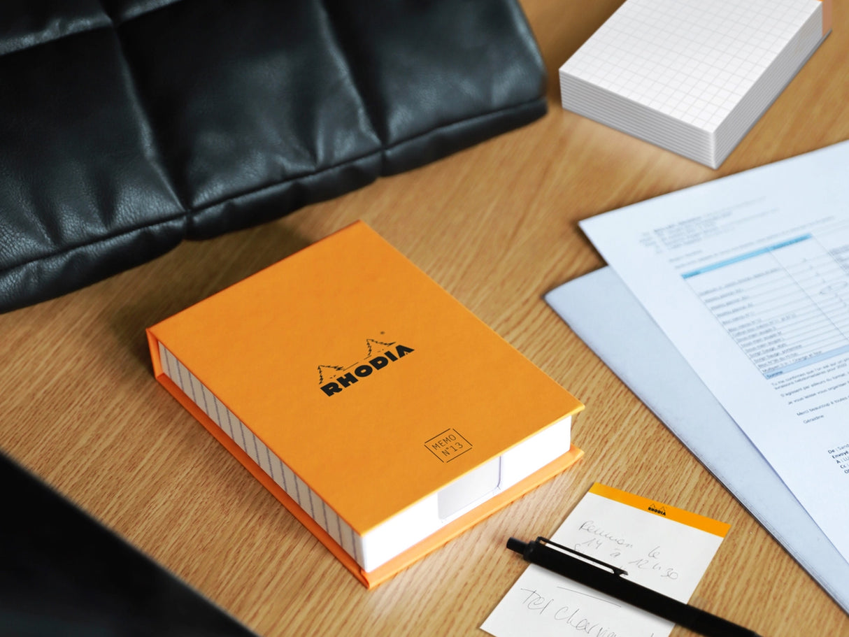 Rhodia Classic Boxed Memo Pads