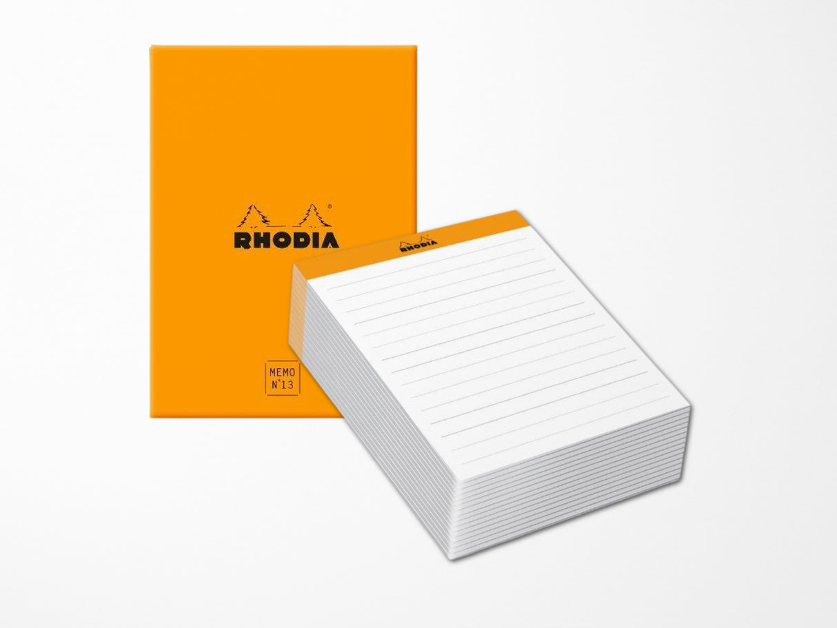 Rhodia Classic Boxed Memo Pads