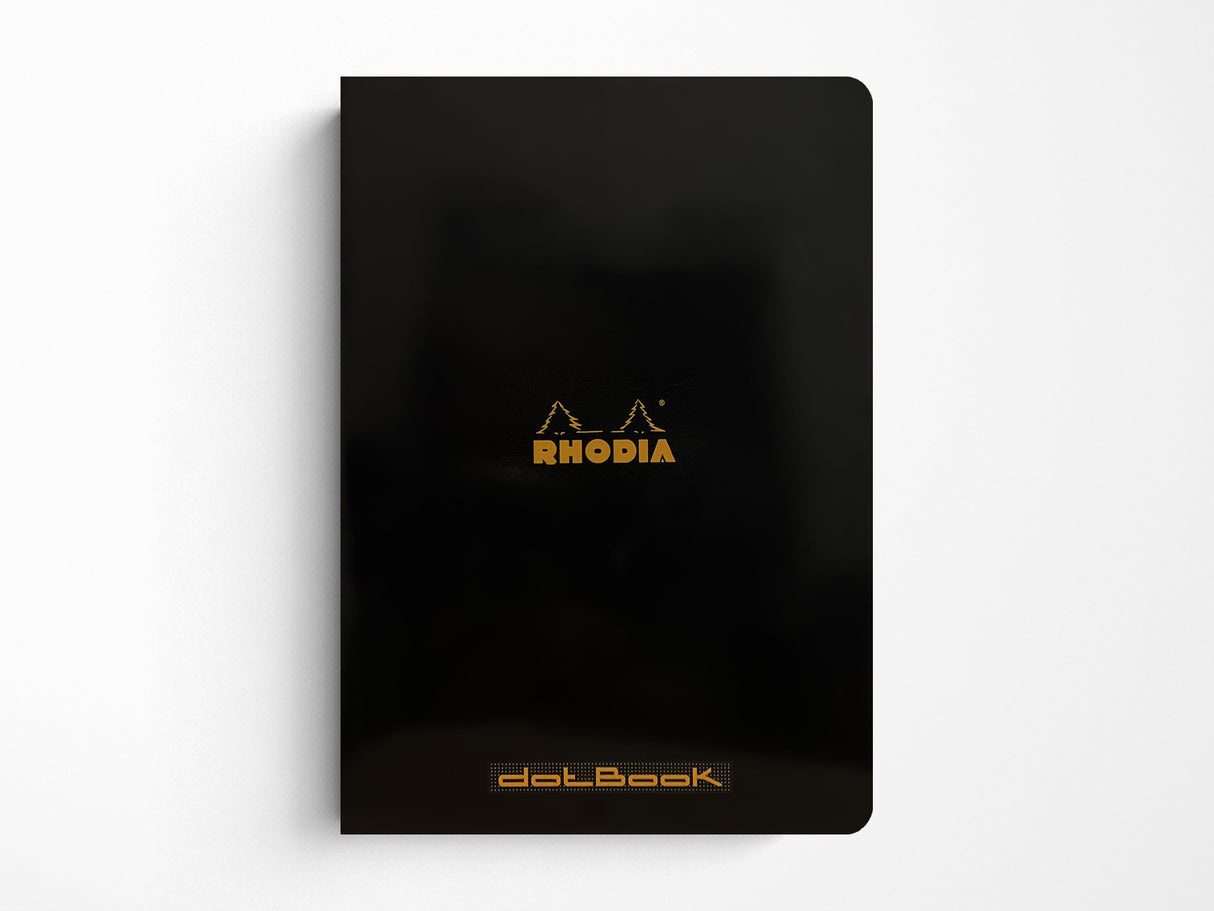 Rhodia Classic Staple-Bound A4 Notebook