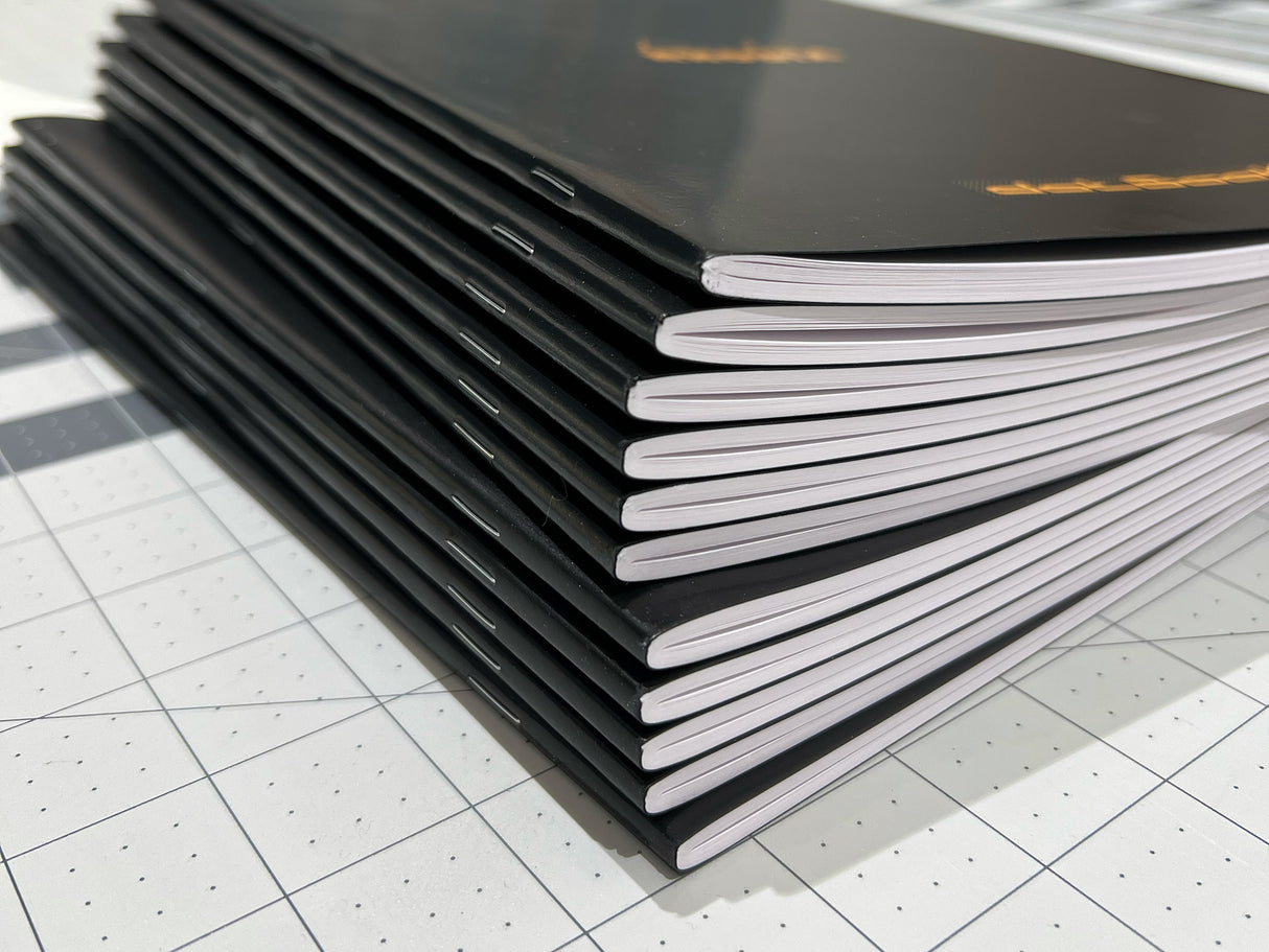 Rhodia Classic Staple-Bound A4 Notebook