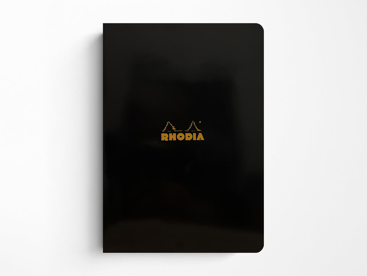 Rhodia Classic Staple-Bound A4 Notebook
