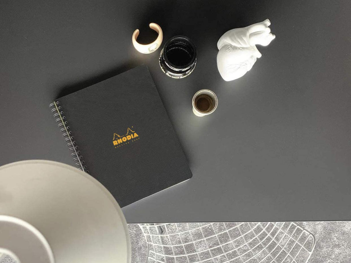 Rhodia Spiral A5+ Meeting Book