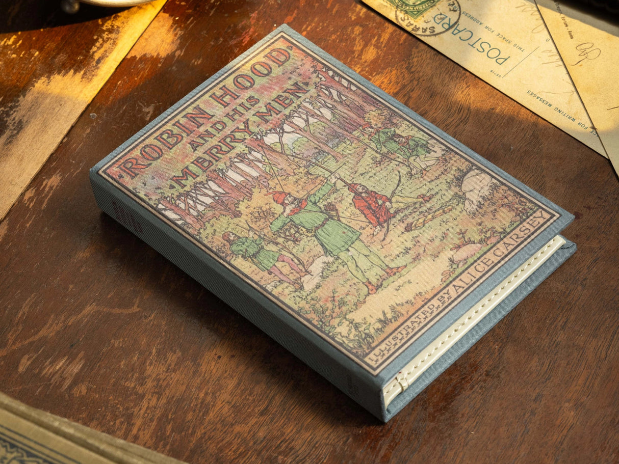Robin Hood & His Merry Men Passport / Notebook Wallet