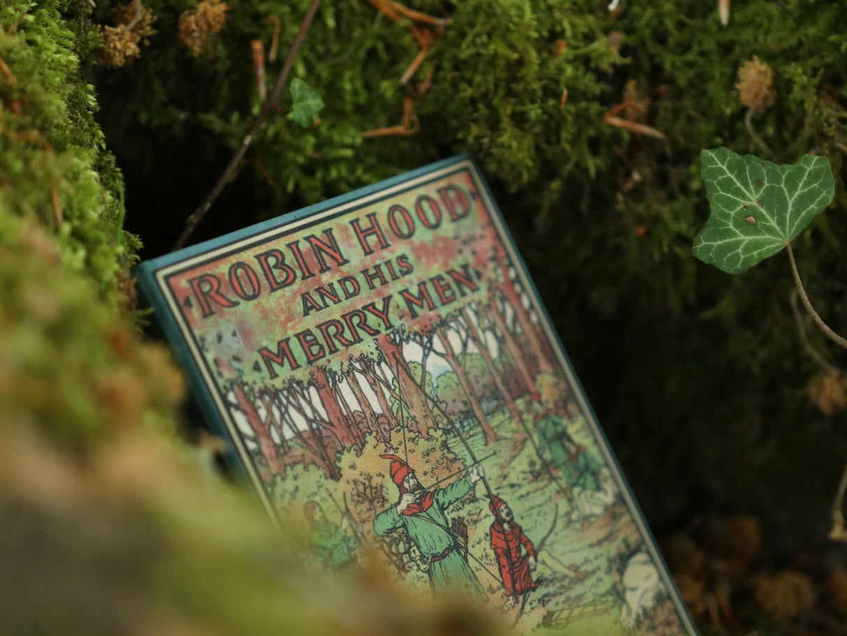 Robin Hood & His Merry Men Passport / Notebook Wallet