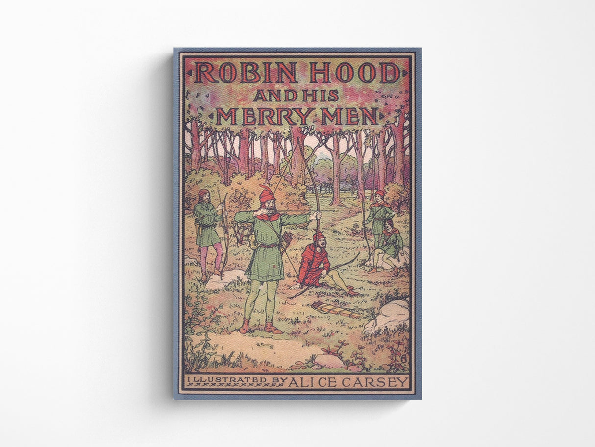 Robin Hood & His Merry Men Passport / Notebook Wallet