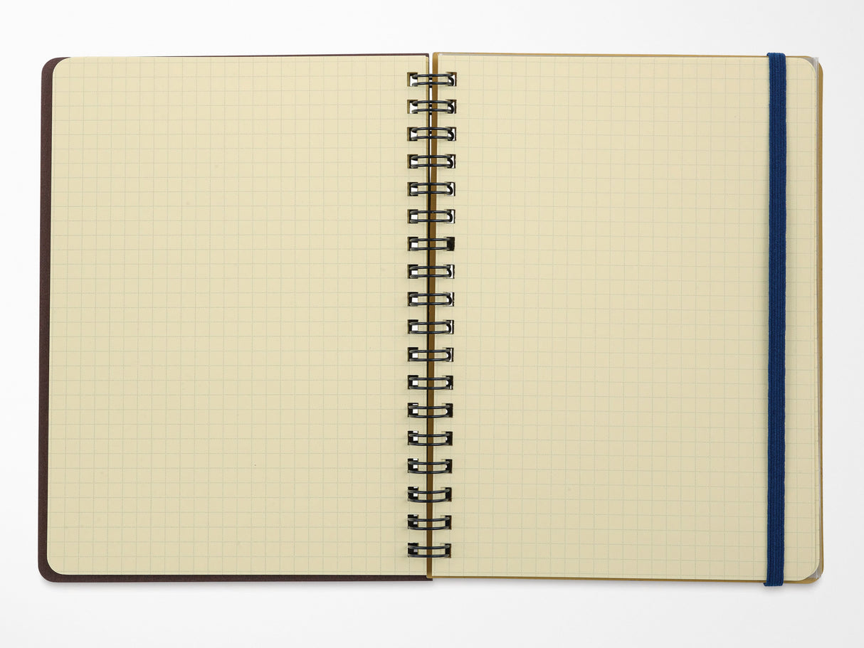 Rollbahn Cap-Martin Spiral Notebook Dark Blue