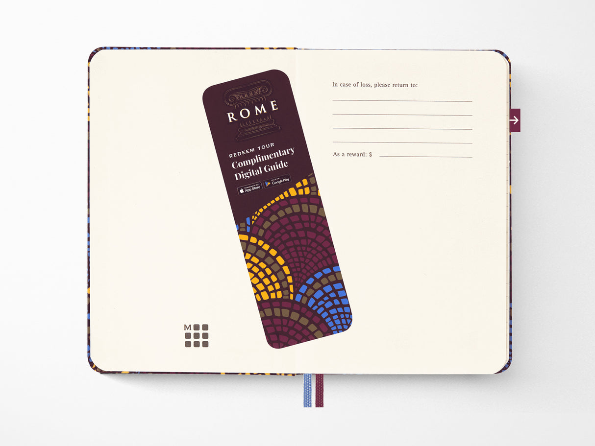 Rome Travel Guide LUXE x Moleskine