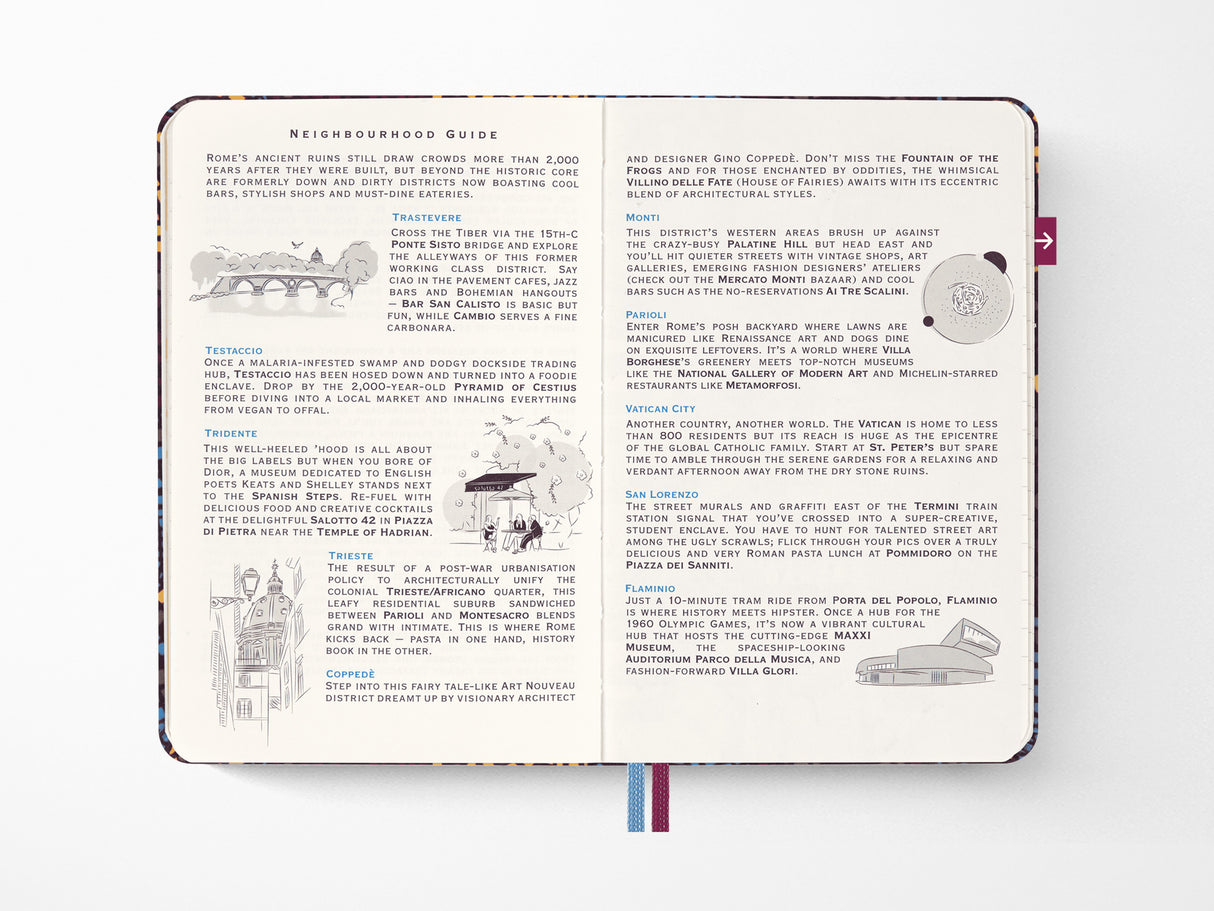 Rome Travel Guide LUXE x Moleskine