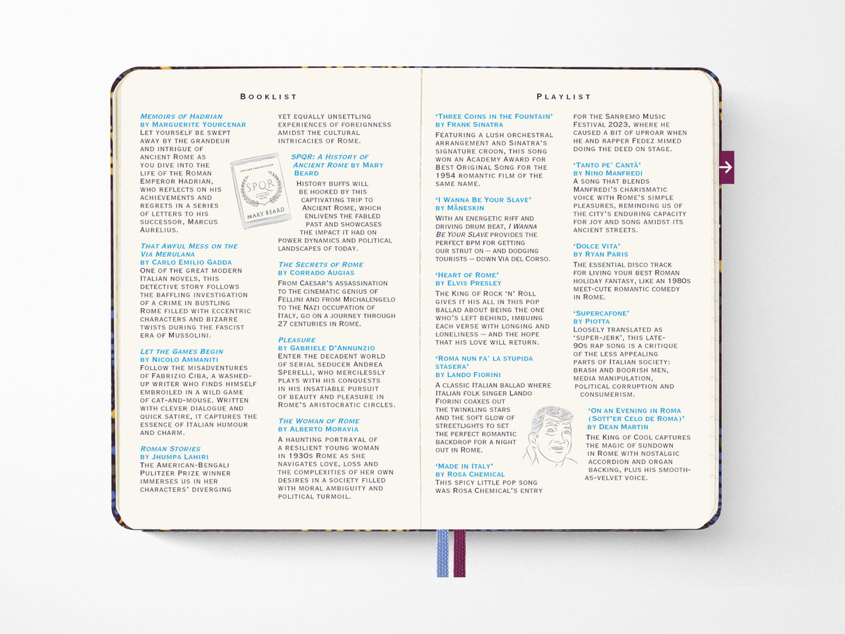 Rome Travel Guide LUXE x Moleskine