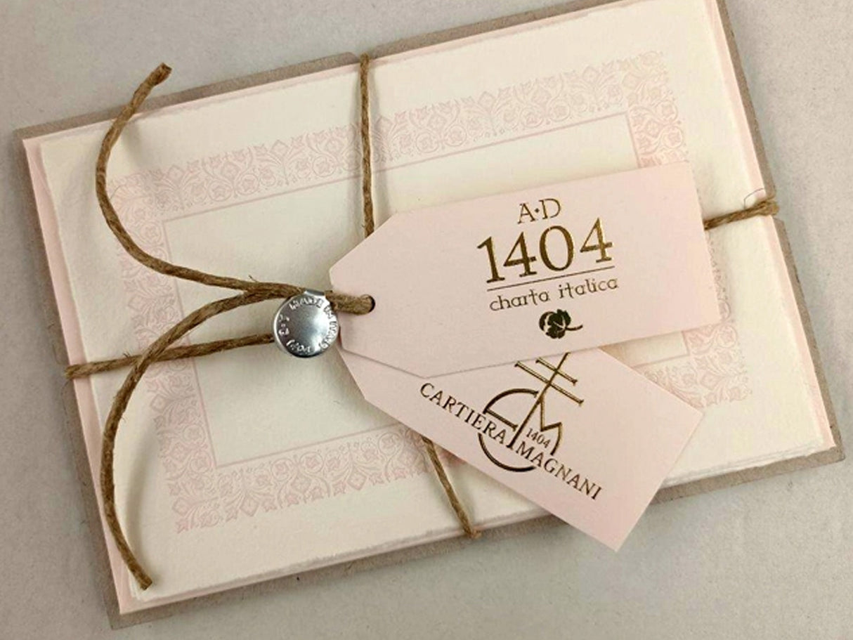 Rossi 1931 AD 1404 Letterpress Flat Cards Set of 6