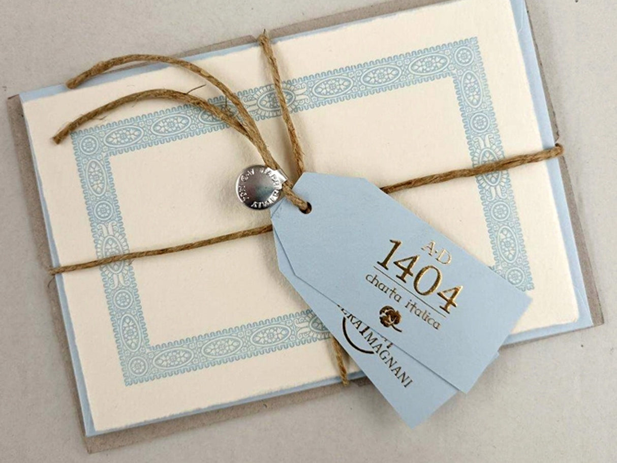 Rossi 1931 AD 1404 Letterpress Flat Cards Set of 6