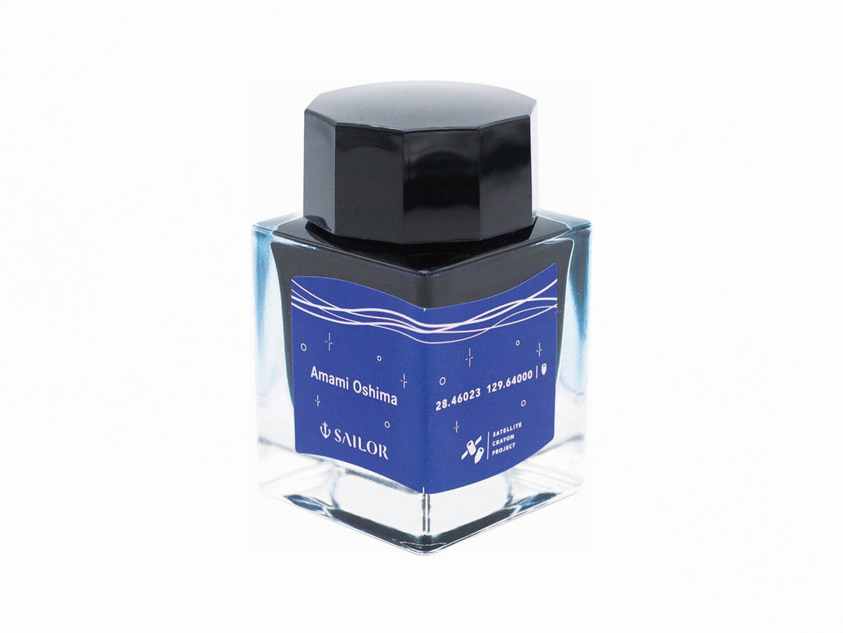 Sailor Fountain Pen of the Seas Bottled Ink - Amami Oshima