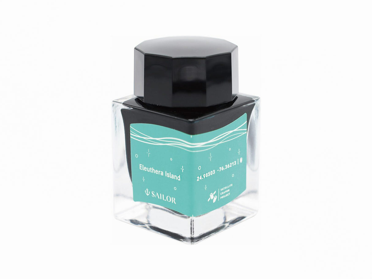 Sailor Fountain Pen of the Seas Bottled Ink - Eleuthera Island