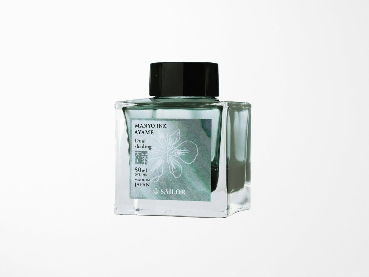 Sailor Manyo Bottled Ink - Ayame