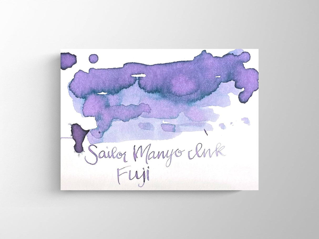 Sailor Manyo Bottled Ink - Fuji