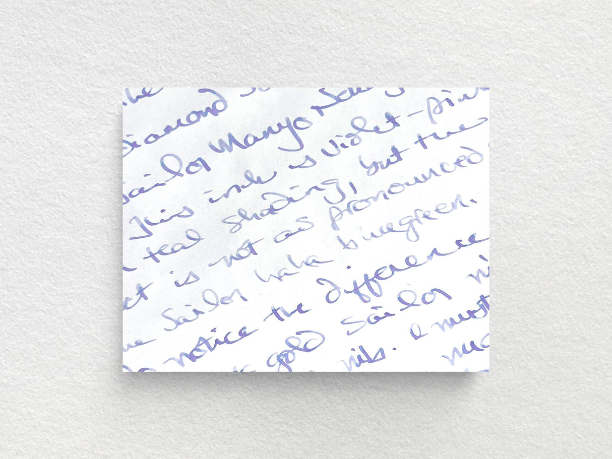 Sailor Manyo Bottled Ink - Nekoyanagi