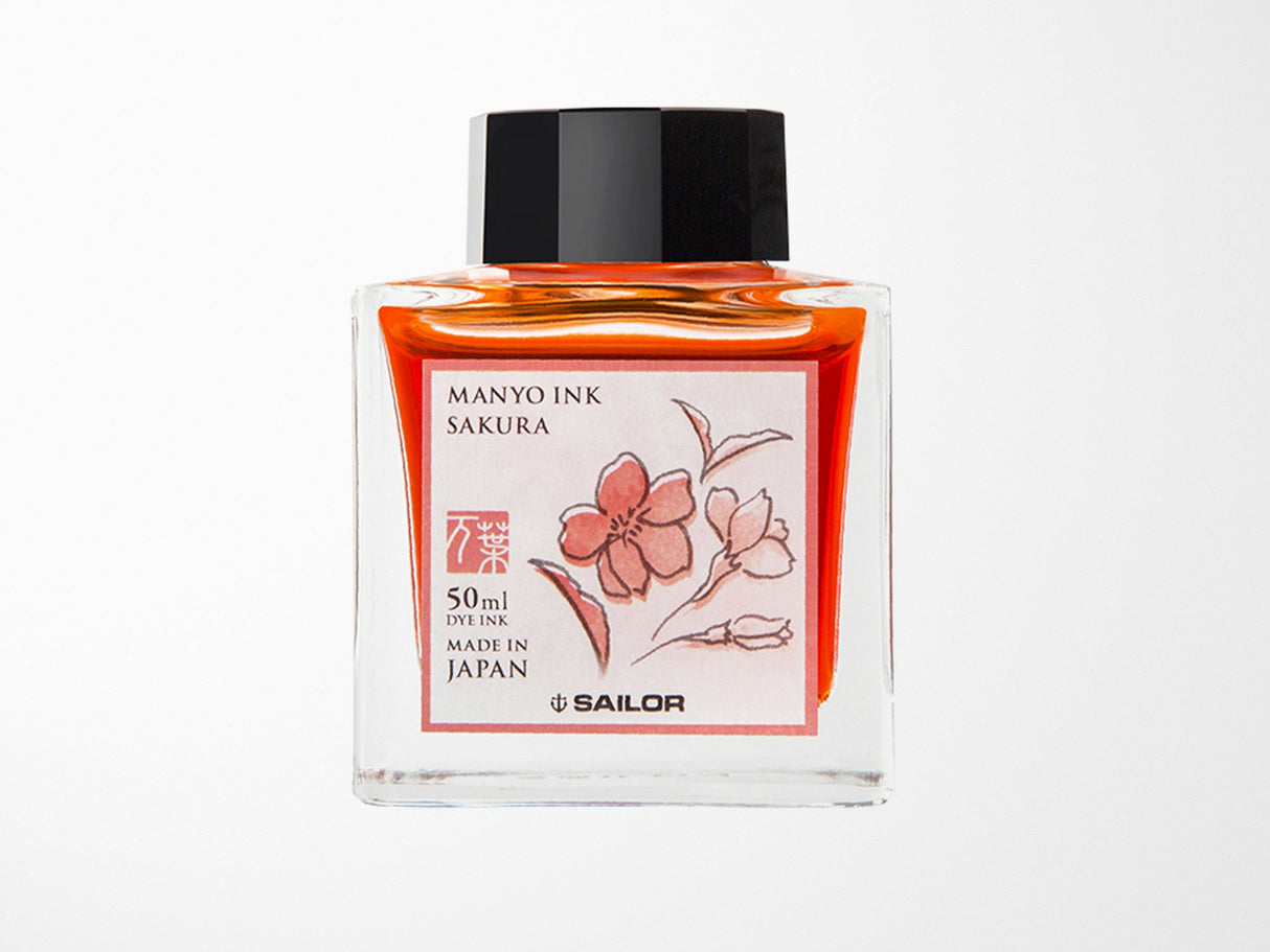 Sailor Manyo Bottled Ink - Sakura