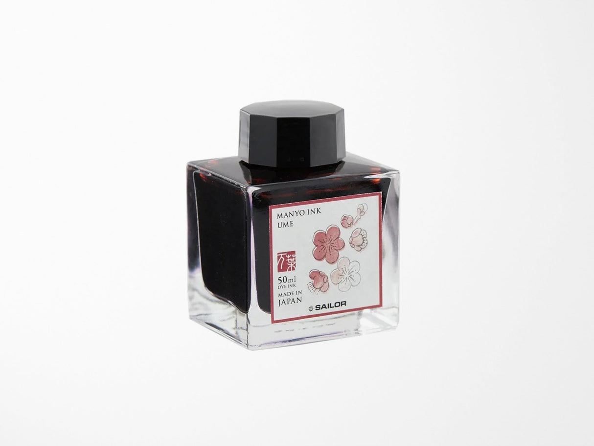 Sailor Manyo Bottled Ink - Ume