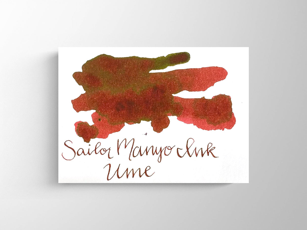 Sailor Manyo Bottled Ink - Ume