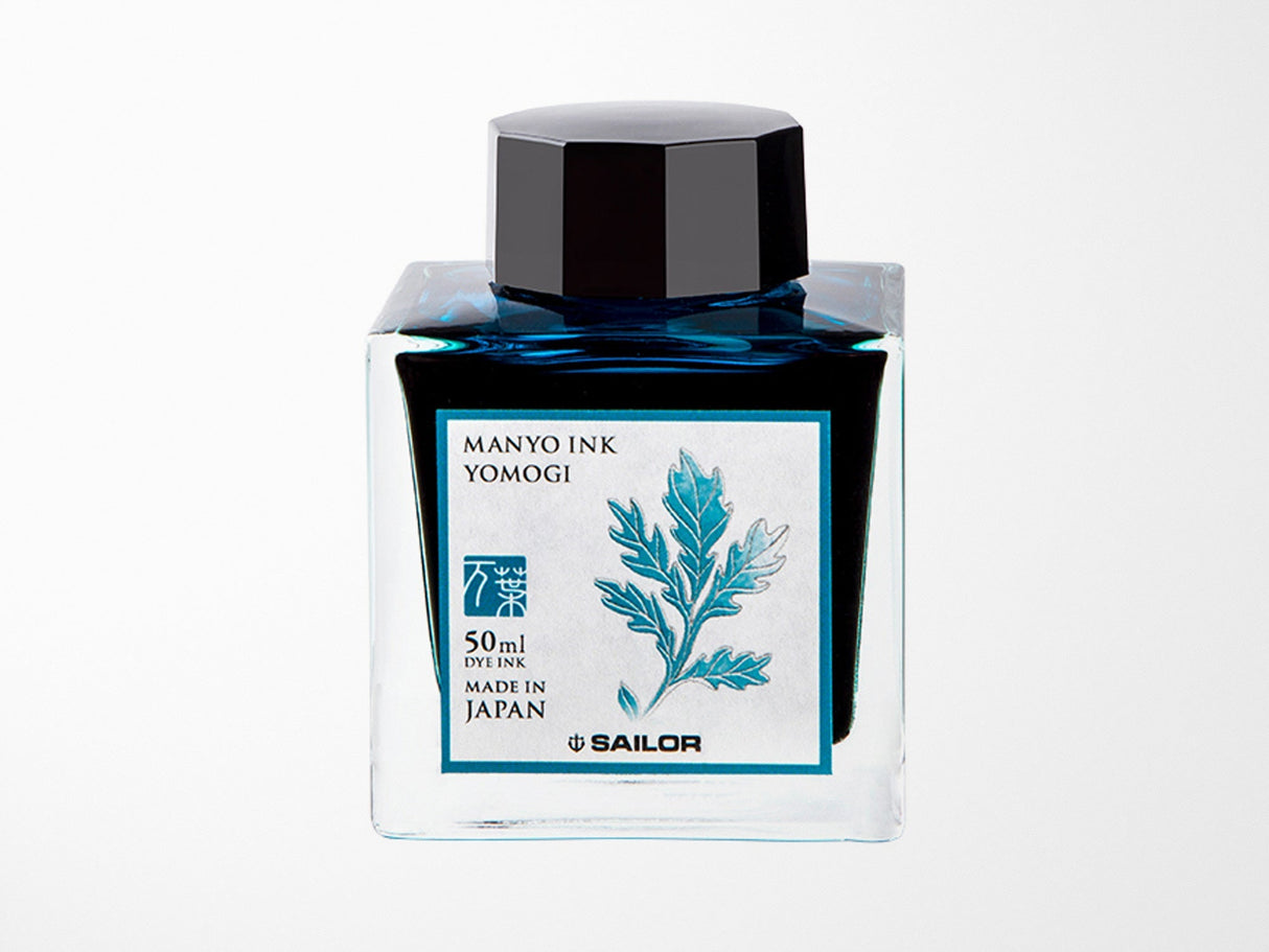 Sailor Manyo Bottled Ink - Yomogi