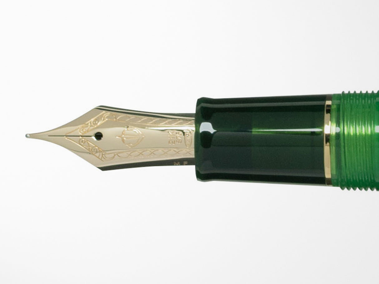 Sailor Pro Gear Fountain Pen - Japanese Tea Ceremony - Matcha