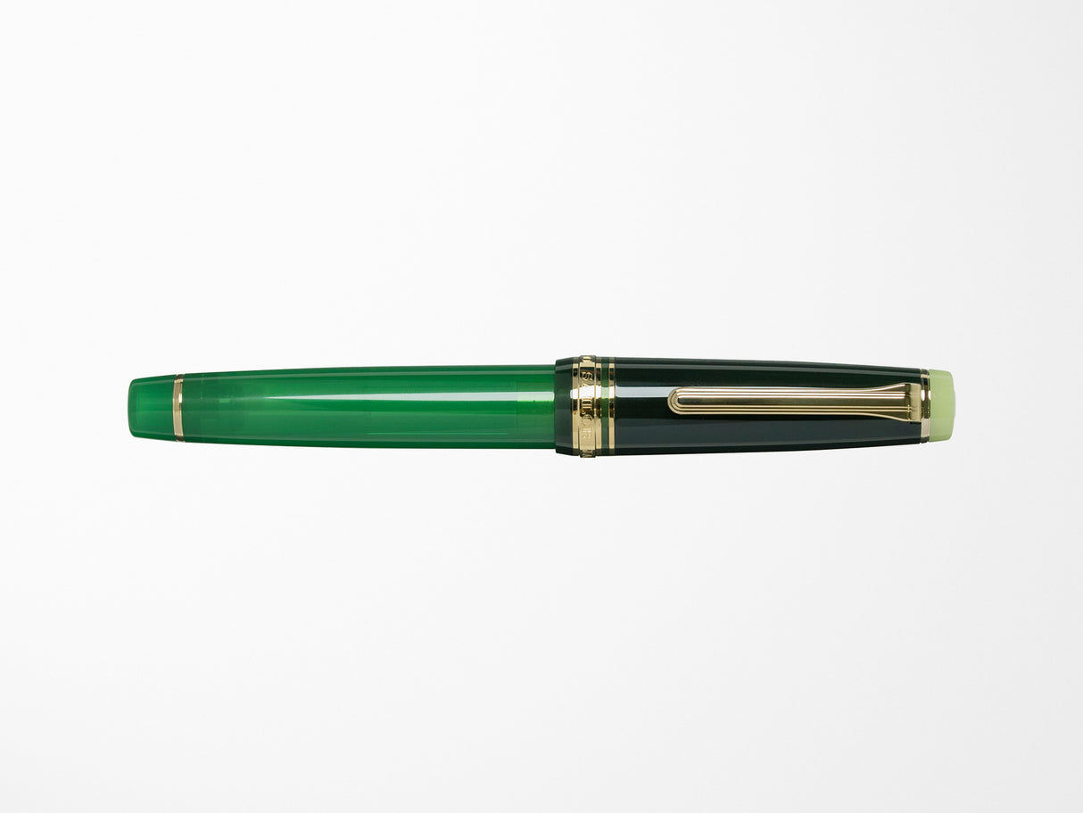 Sailor Pro Gear Fountain Pen - Japanese Tea Ceremony - Matcha