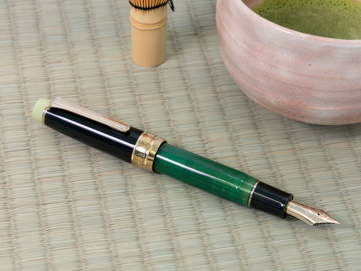Sailor Pro Gear Fountain Pen - Japanese Tea Ceremony - Matcha