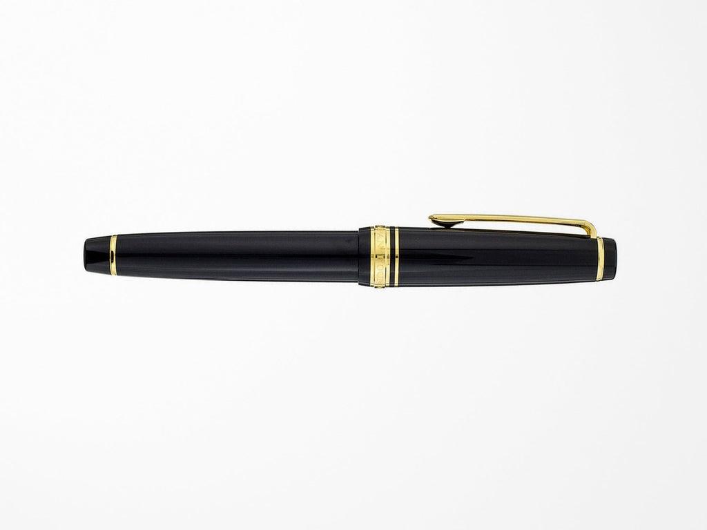 Sailor Pro Gear Slim Fountain Pen - Black / Gold