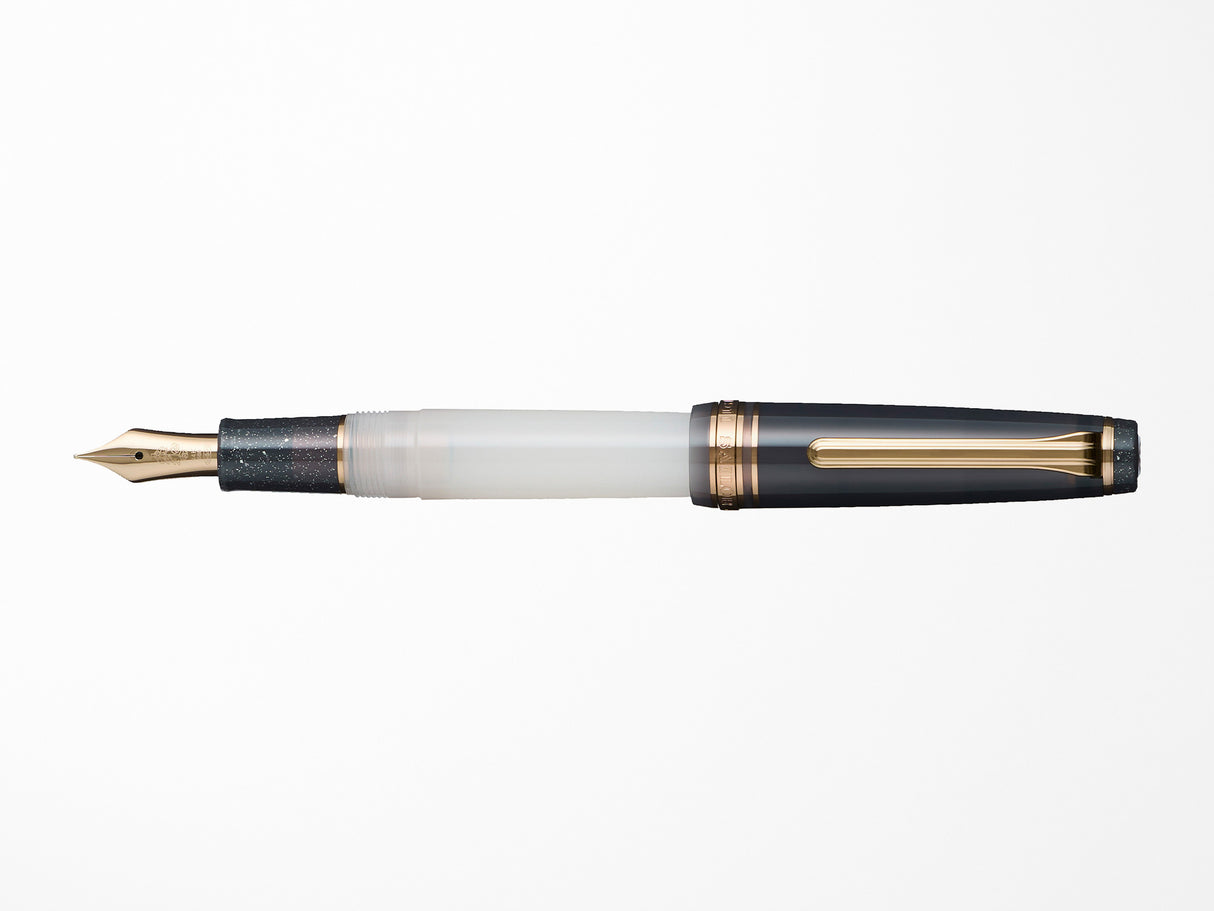 Sailor Pro Gear Slim Fountain Pen - Dried Flowers 2 - Black Rose