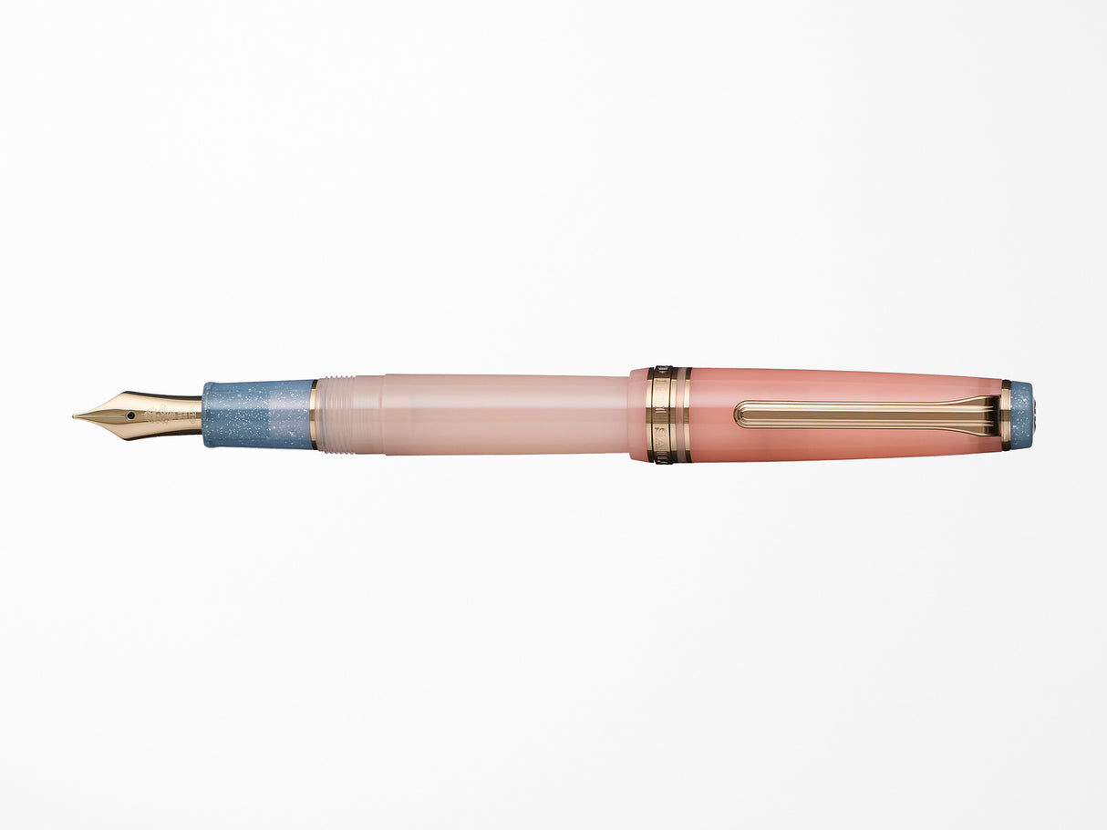 Sailor Pro Gear Slim Fountain Pen - Dried Flowers 2 - Globe Amaranth