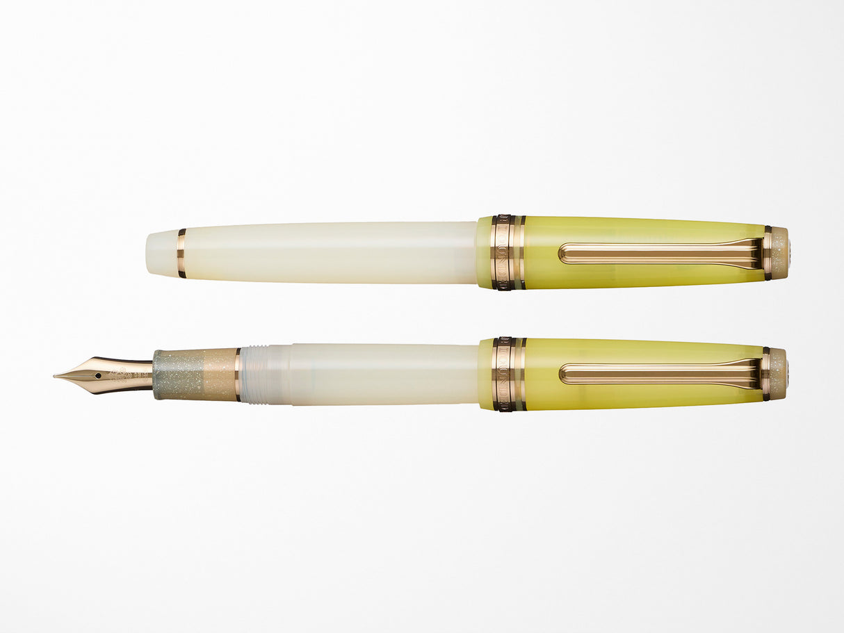 Sailor Pro Gear Slim Fountain Pen - Dried Flowers 2 - Marigold