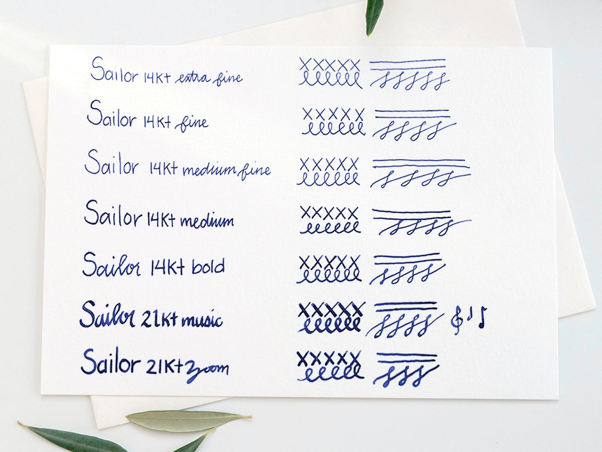 Sailor Pro Gear Slim Fountain Pen - Dried Flowers - Hydrangea