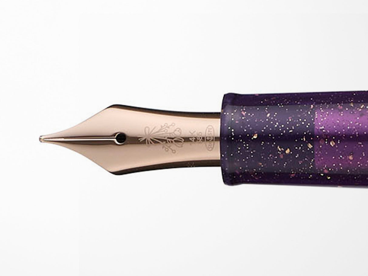 Sailor Pro Gear Slim Fountain Pen - Dried Flowers - Lavender