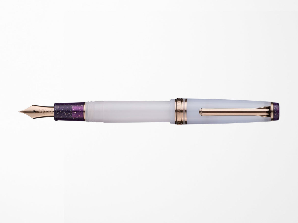 Sailor Pro Gear Slim Fountain Pen - Dried Flowers - Lavender