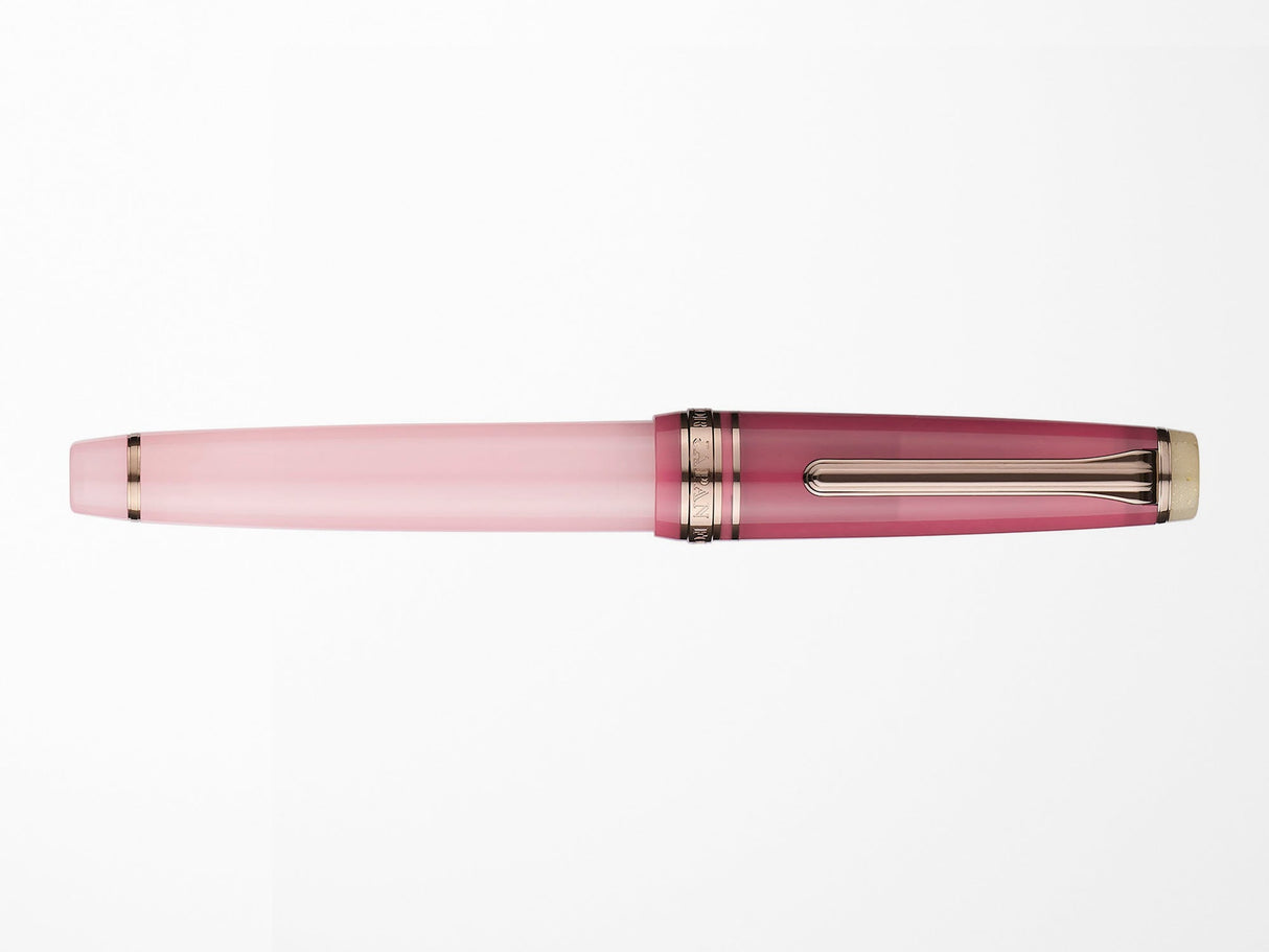 Sailor Pro Gear Slim Fountain Pen - Dried Flowers - Pink Rose