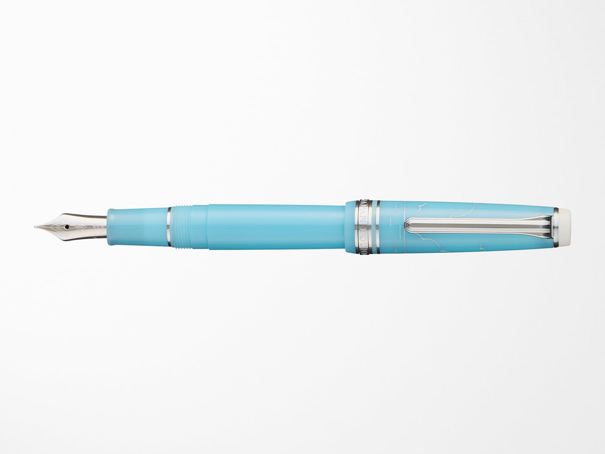 Sailor Pro Gear Slim Fountain Pen - Japanese Scenery - Nyudogumo