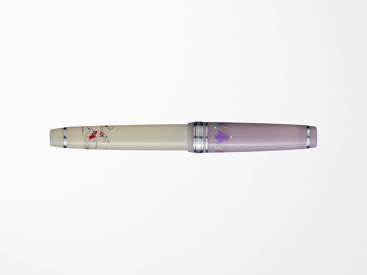 Sailor Pro Gear Slim Fountain Pen - Princess Raden Series - Princess Shirotae