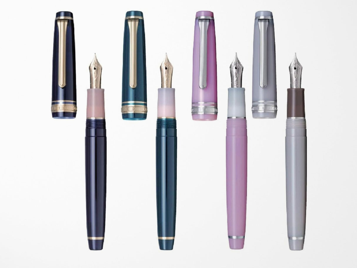 Sailor Pro Gear Slim Fountain Pen - Shikiori Sansui Series - Kamoshika