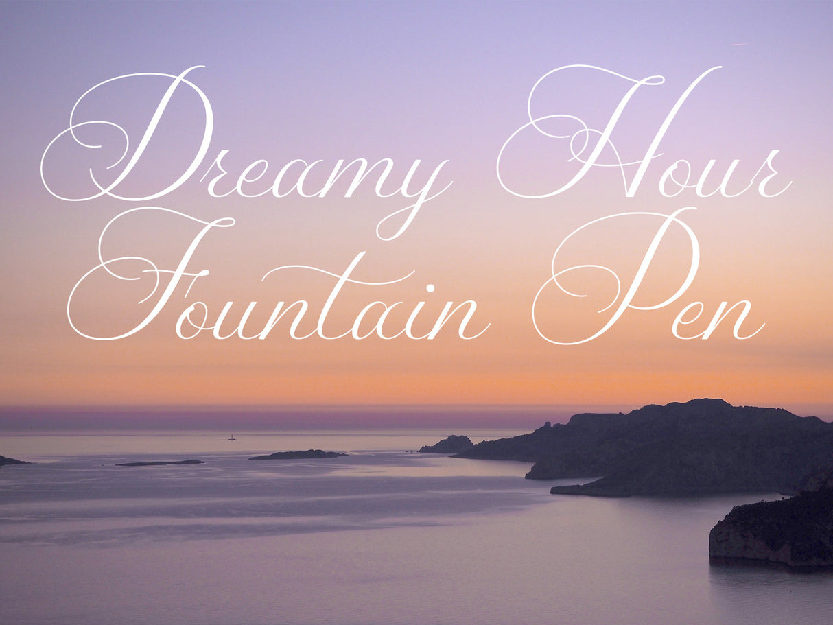 Sailor Pro Gear Standard Fountain Pen - Dreamy Hour