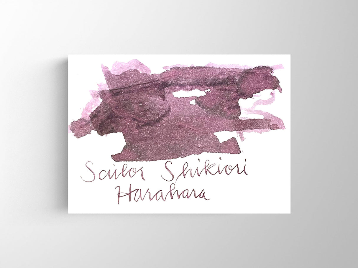 Sailor Shikiori Bottled Ink - Harahara
