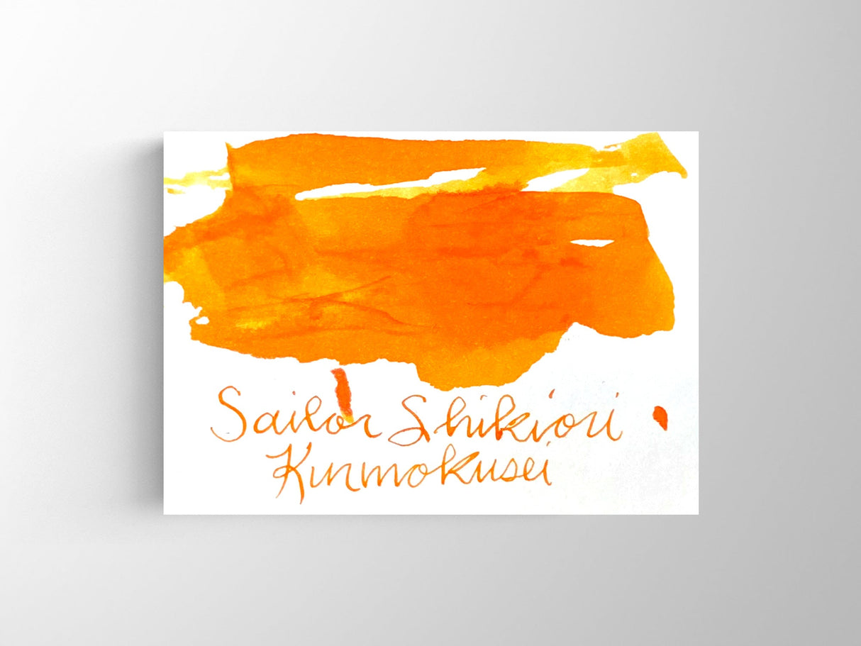 Sailor Shikiori Bottled Ink - Kin-Mokusei
