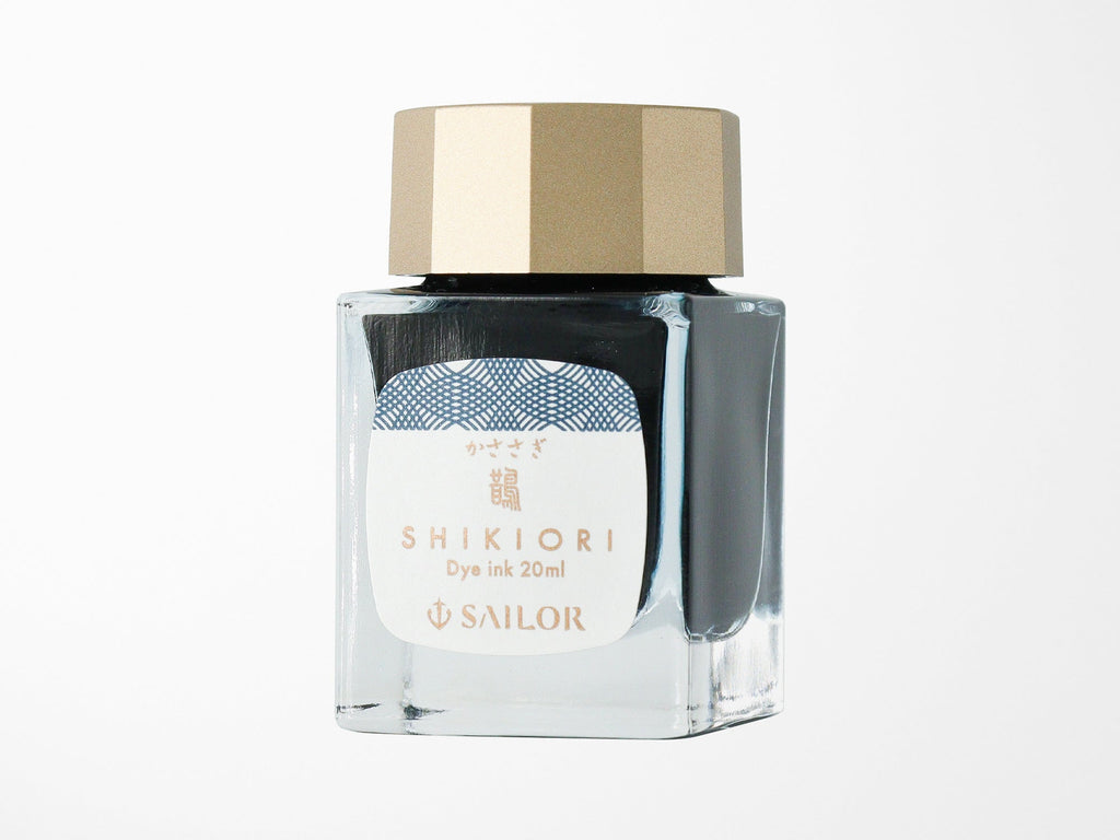 Sailor Shikiori Bottled Ink - Magpies