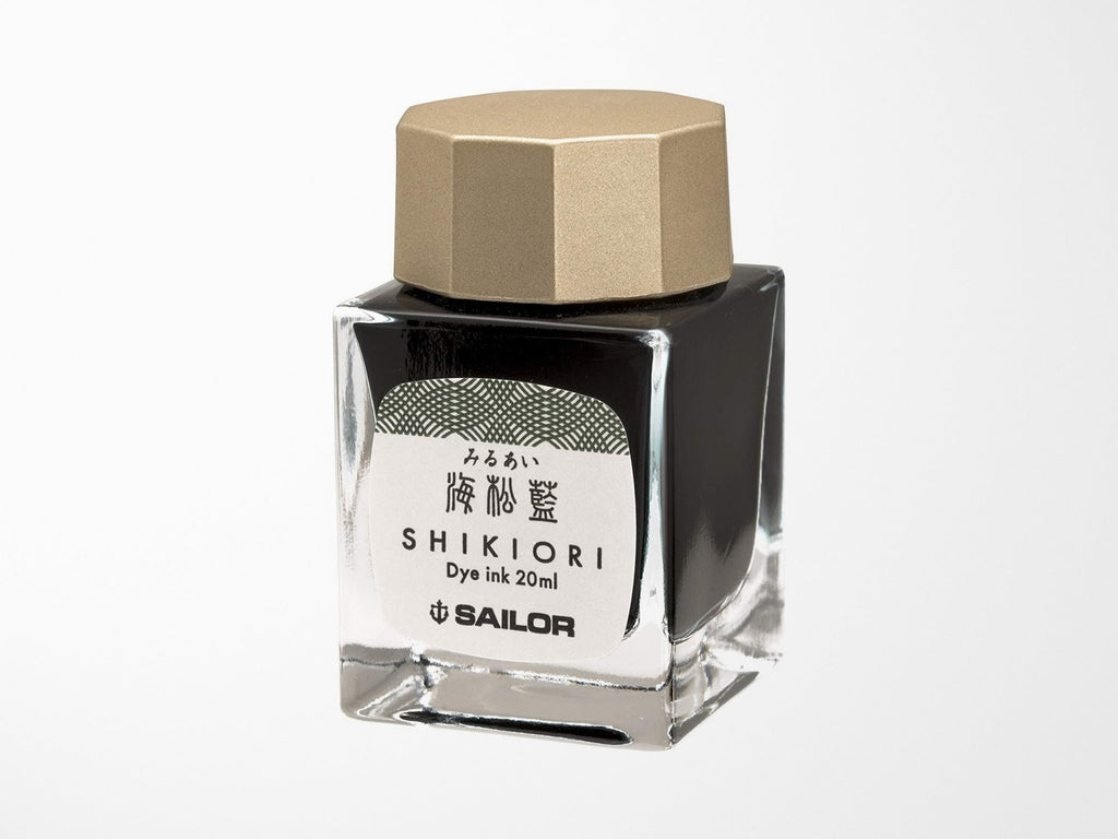 Sailor Shikiori Bottled Ink - Miruai